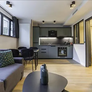  Appartement Hsh Parmentier-couronnes Ii Design 4p-1br France