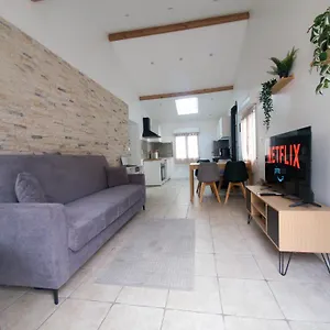  Appartement Serenity House 20 Min Paris, Parking Gratuit, Wifi France